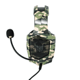 thumbnail image 2 of Audífonos diadema para gaming y videojuegos Gadgets and Fun  Gamer headphones Camuflaje militar, 2 of 4