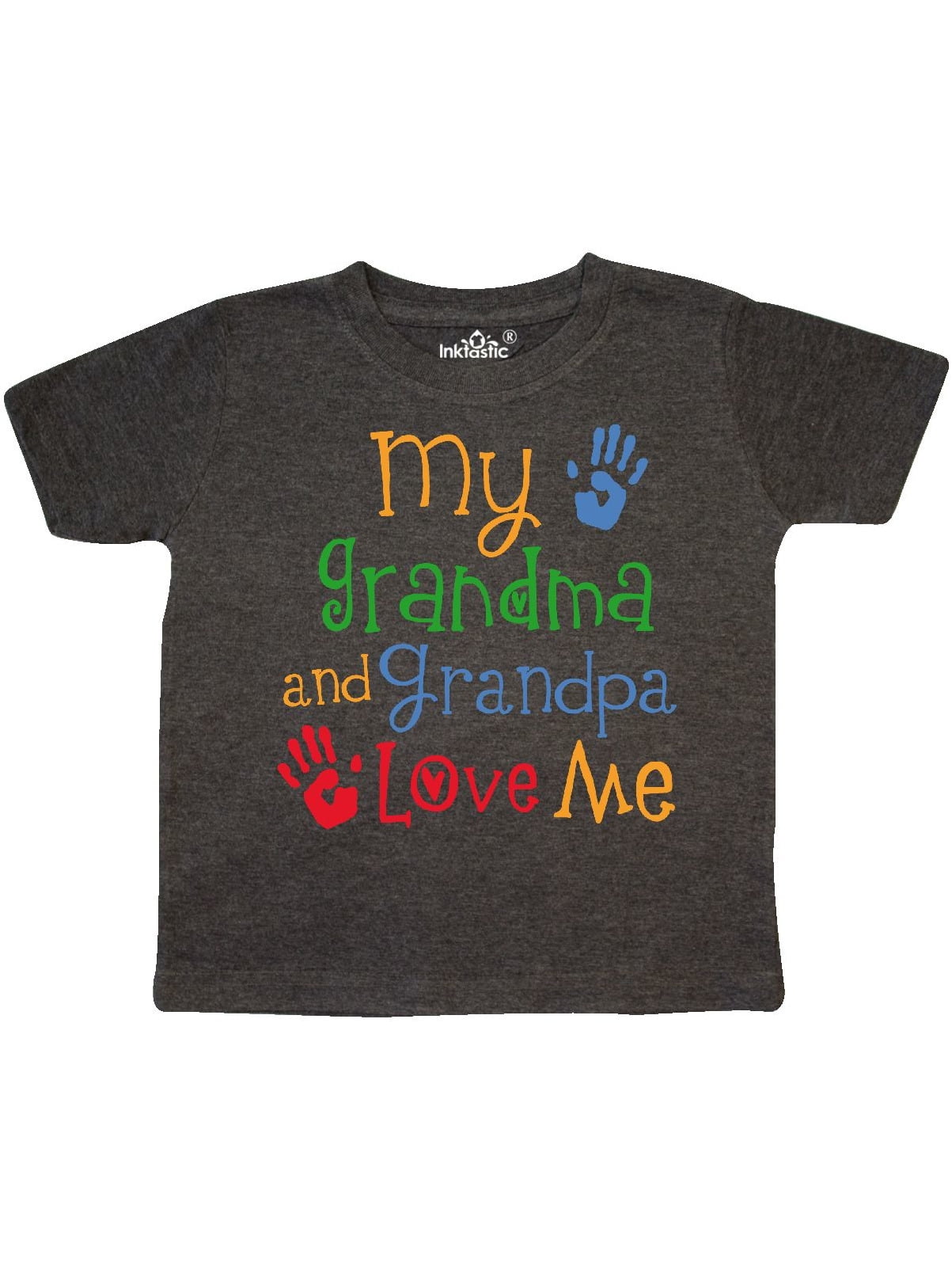 inktastic My Gramps Loves Me Girls Toddler T-Shirt
