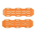 thumbnail image 2 of 4Pcs Sand Ladder Recovery Ramps Board for 1:10 RC Crawler Axial SCX10 CC01 -4 D90 ,Black & Orange, 2 of 5
