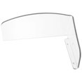 thumbnail image 3 of Acrylic Doorbell Rain Cover Weatherproof Protection Outdoor Durable Design Easy Installation For Doorbells And Attendance Machines, 3 of 5