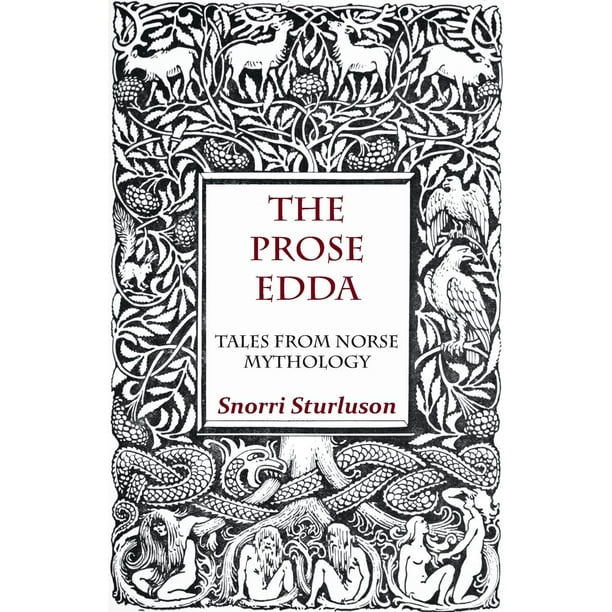 The Prose Edda - Tales from Norse Mythology (Paperback) - Walmart.com