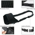 thumbnail image 2 of GFDYREE Dog Muzzle Anti Biting Barking and Chewing with Comfortable Mesh Soft Fabric and Adjustable Strap, Suitable for Small, Medium and Large Dogs(Black,M), 2 of 7