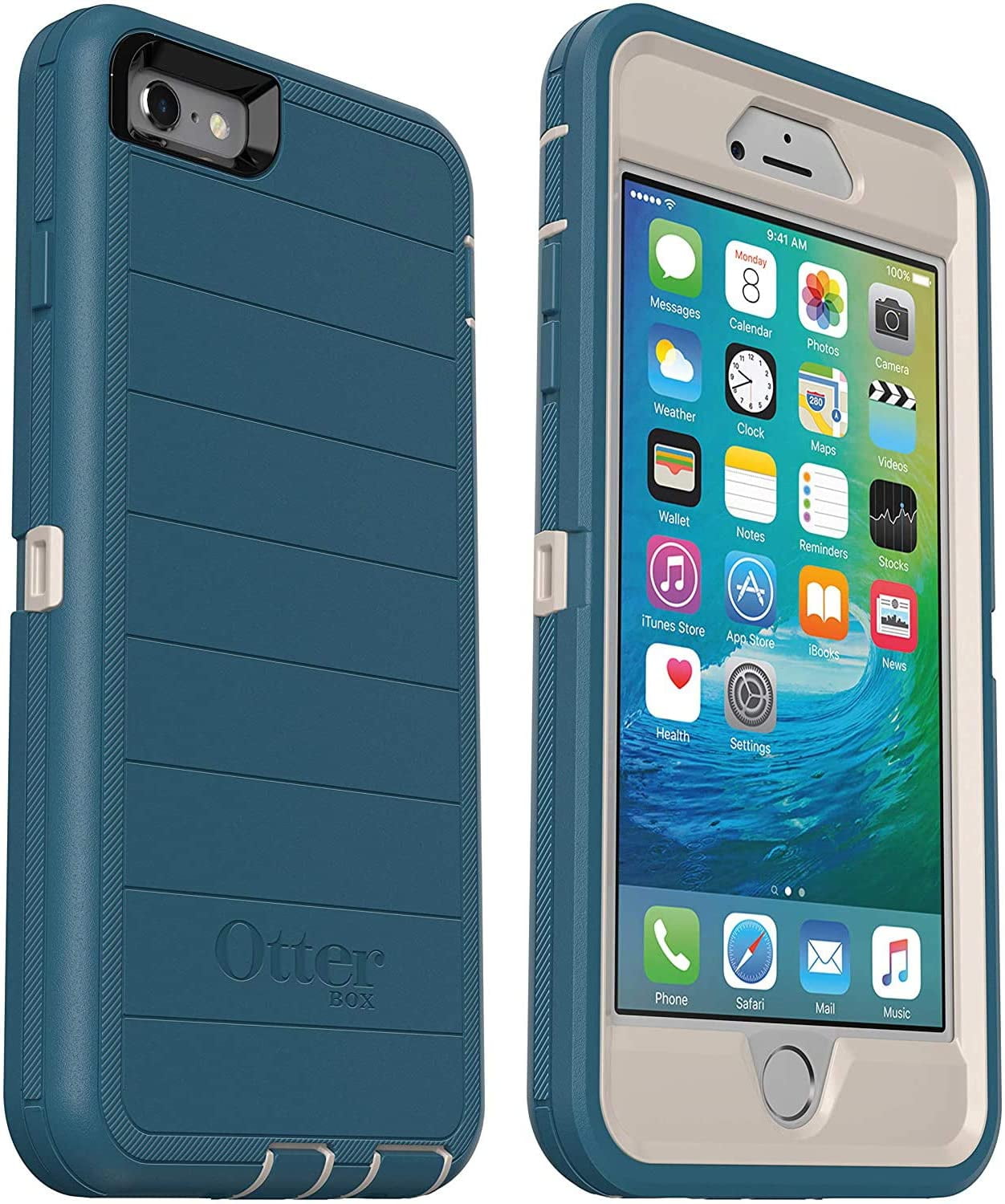 OtterBox Defender Series Rugged Case for iPhone 6s & 6, Big Sur