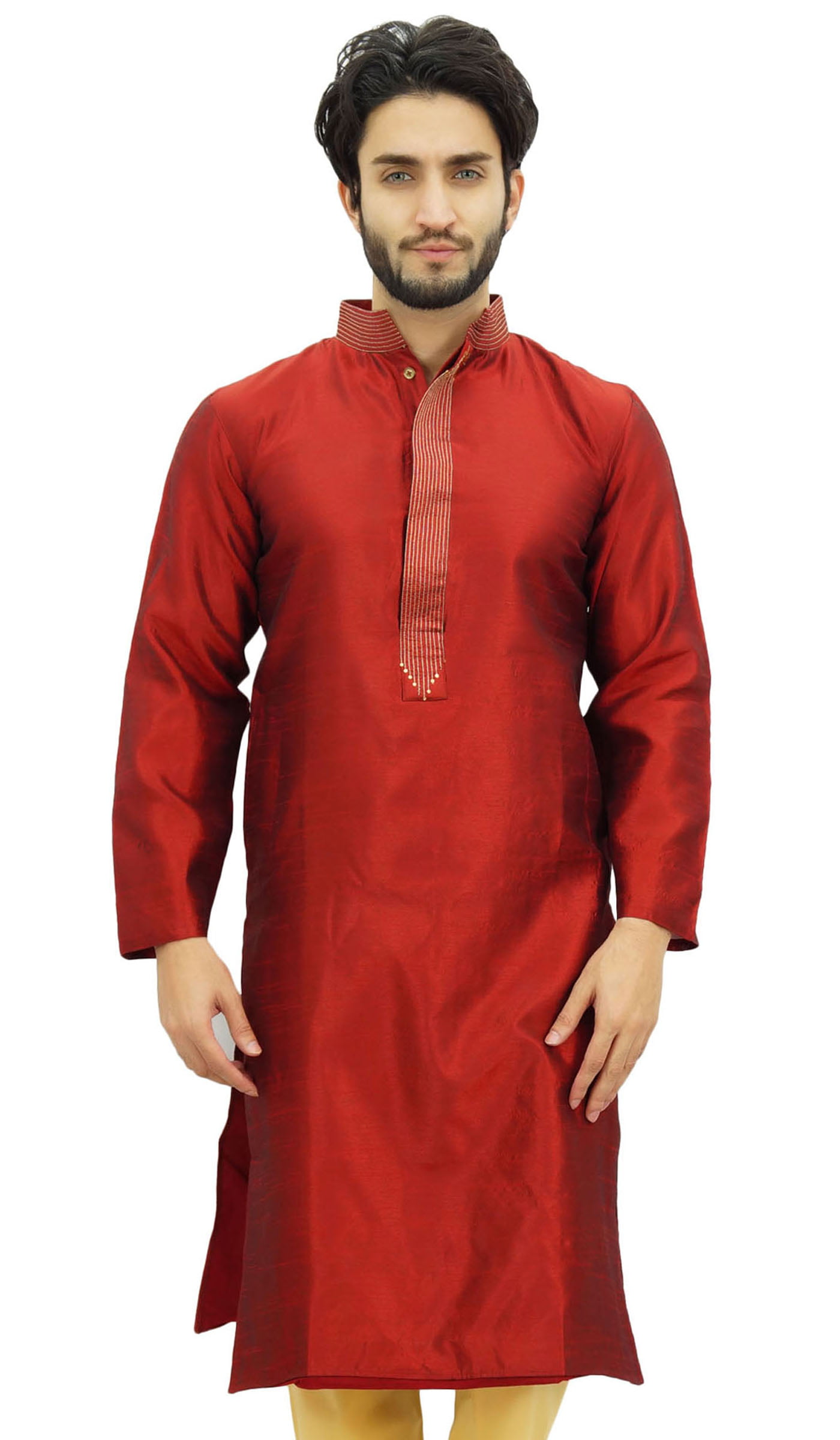 Kurta Churidar Sherwani Indian Wear Desi wear Men's Traditional Men Kurta Pajama Party Wear men's ethnic clothing Kurta wear Clothing Mens Clothing Shirts & Tees 