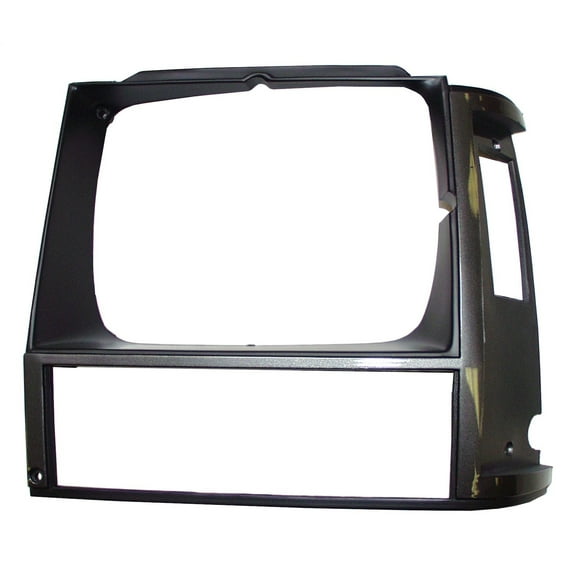 Crown Automotive 55000683 CAS55000683 HEADLAMP BEZEL (GREY - LEFT) Fits select: 1984-1990 JEEP CHEROKEE, 1986-1990 JEEP COMANCHE
