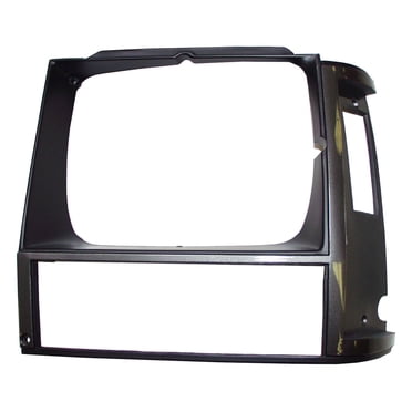 G-PLUS Headlight Bracket Left Side – Fits 2014-2018 Jeep Grand Cherokee, 68223469AA, Plastic