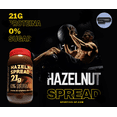 thumbnail image 2 of Crema de Avellana Alta Proteína, Hazelnut Spread, bote con 500g Sportivo SP Crema de Avellana Alta Proteína, 2 of 4