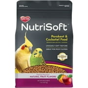 Kaytee NutriSoft Parakeet and Cockatiel Food [Bird, Food] 2 lb