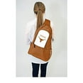 thumbnail image 3 of NCAA Diaper Bag by Lil Fan, Sling Style - Texas Longhorns, 3 of 4