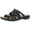 Black, variant on Clarks Leisa Cacti Q Womens Flat Sandals
