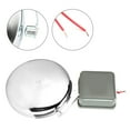 thumbnail image 4 of Alarm Bell,Multipurpose 8in Electric Ring Electric Bell Electric Alarm Bell User-Friendly Design, 4 of 10