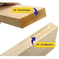 thumbnail image 3 of FastCap 2P-10 - Thick – High Performance Heavy-Duty Super Glue - CA (Cyanoacrylate Adhesive) -10 oz/283g. Perfect Gap Filling Projects. 2-Part Adhesive. Activator Sold Separately (1-Bottle), 3 of 7