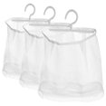thumbnail image 1 of bolsas de malla colgantes para guardar ropa, organizador de juguetes multifuncional con gancho, cesta para la colada para cocina y baño, 1 of 6