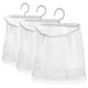 thumbnail image 1 of bolsas de malla colgantes para guardar ropa, organizador de juguetes multifuncional con gancho, cesta para la colada para cocina y baño, 1 of 6