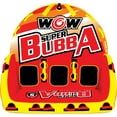 thumbnail image 3 of WOW Sports Bubba Towable Tube for Boating, Water Inflatable Tube for Boats, 1-3 Person Capacity, Super Bubba, 3 of 5