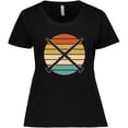 thumbnail image 3 of Inktastic Clarinet Music Gift Retro Marching Band Women's Plus Size T-Shirt, 3 of 5