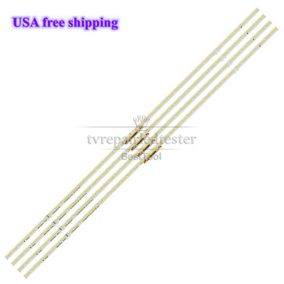 LED Strips For Samsung UN75AU8000FXZA UN75AU8000BXZA HG75AU800NFXZA UN75AU800DFXZA UN75CU8000FXZA UN75CU7000BXZA UN75AU8000FXZC LM41-01046A/C 75AUBK BN96-52594A  S1A8-750SM0-R0
