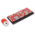 thumbnail image 4 of Keyboard Mouse Combo, 86 Keys Gaming Keyboard Mouse Multimedia Buttons Cute Colorful Appearance With USB Receiver For Home For PC For Office, 4 of 8