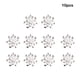 thumbnail image 5 of Guardurnaity 10 Uds. De joyas de aleación de Metal con flores, conectores colgantes de 17mm, accesorios DIY, accesorios de moda para mujer Accesorios de disfraces Guardurnaity AP016606-00, 5 of 5