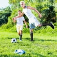 thumbnail image 5 of Hengguang 4 Pairs Kids Soccer Socks, Over Knee Boys Soccer Socks for Children Aged 5-12 to Playing Sports, 5 of 7