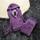 thumbnail image 1 of Women's Tracksuit Set Fashion Brand Juicy Coursera Long Sleeve Hooded Sweatshirt and Pant Set Two Piece Set Casual Jogging Suit, 1 of 5