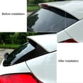 thumbnail image 4 of Alerón lateral de ventana trasera fácil de instalar alerón de ventana izquierda derecha ABS resistente y duradero para Focus Hatchback ANGGREK Otros, 4 of 8