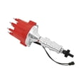 thumbnail image 3 of MSD Ignition Distributor 8594 Pro-Billet; Without Ignition Control Module; Magnetic Trigger; Mechanical Advance; With Iron Gear; Red Cap With HEI/Male Posts, 3 of 5