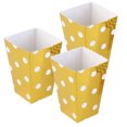 thumbnail image 3 of 36Pcs Popcorn Boxes Container Birthday Baby Showers Wedding Party Favors Supplies Decoration (Gold), 3 of 5