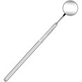 thumbnail image 1 of Dental Mirror, Anti-Fog Tooth Inspection Oral Mirror Stainless Steel Mirror Dentist Tool Dental Mirror for Cleaning Teeth Inspection Daily Use Oral Care, 1 of 5