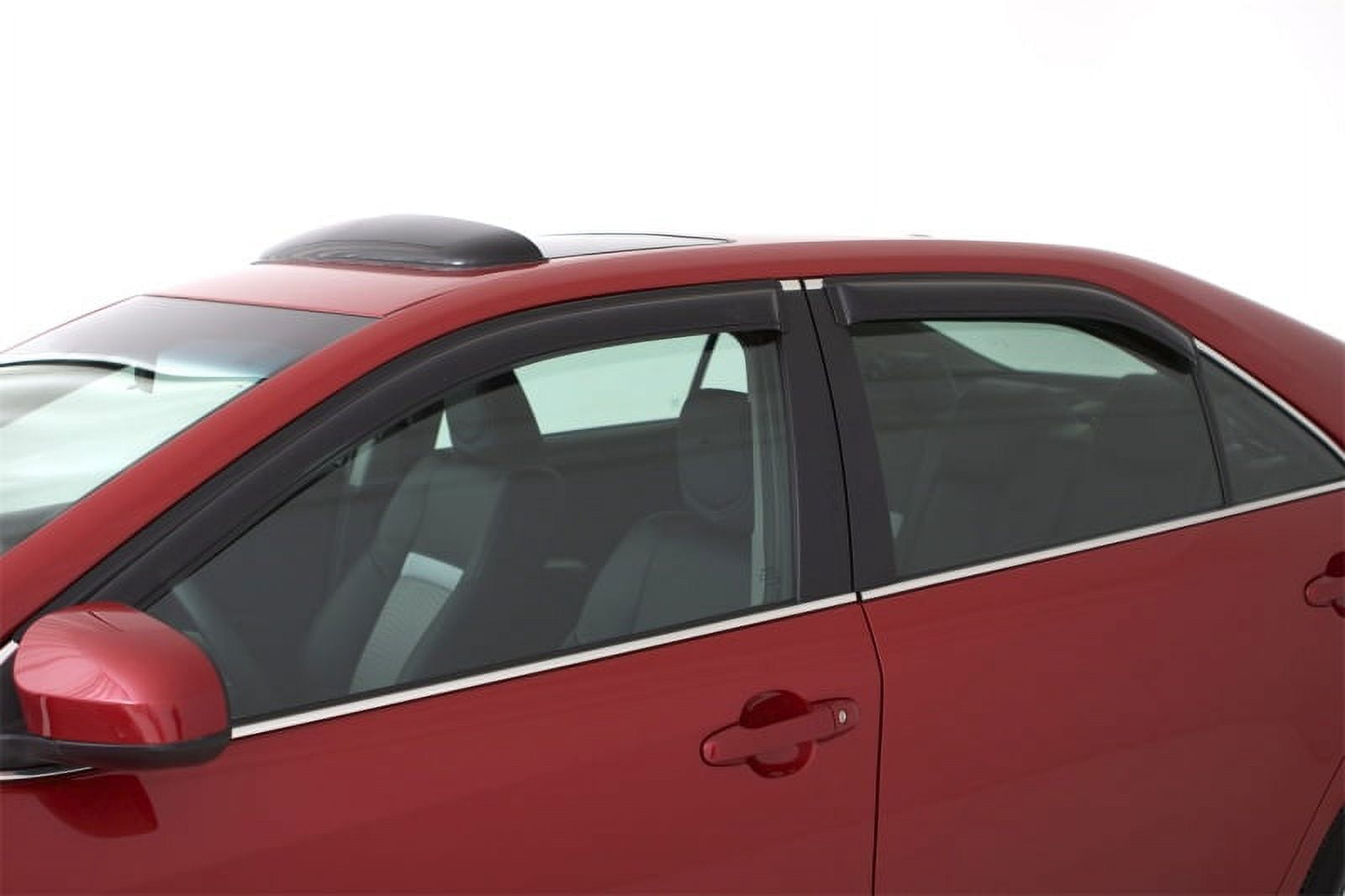 Auto 94329 Ventvisor Deflector 4 pc. Fits select: 2003-2005 HUMMER H2, 2006 HUMMER H2 SUT