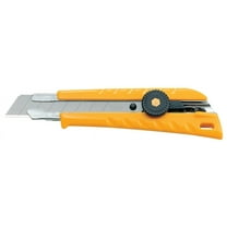Olfa Heavy-Duty Ratchet-Lock Utility Knife, L-1 Cutter