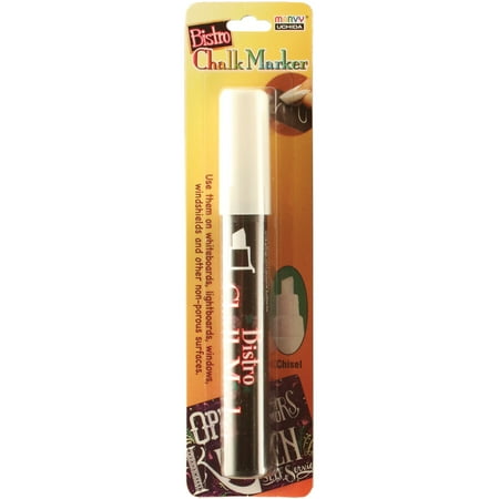 - Bistro Chalk Marker Chisel Tip White