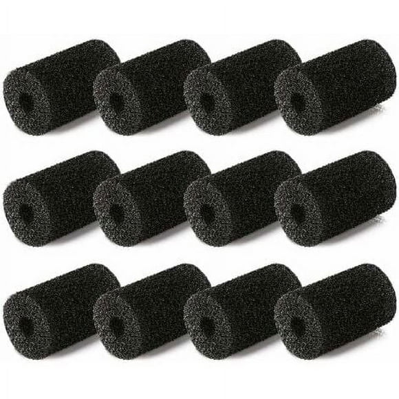 for Polaris Pool Cleaner Parts, 12 Pack - Replacement Sweep Hose Tail Scrubbers, GD67DZK45P Pool Cleaner Backup Filter Parts