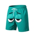 thumbnail image 6 of Vetsdori Mens Summer Shorts Dry Fit Casual Short Pants Swim Trunks Beach,Pocket Hombre Elastic Waist Shorts for Men,Size S, 6 of 6