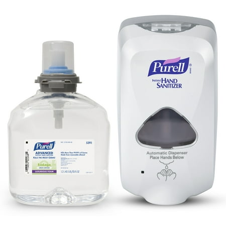 PURELL® TFX™ Advanced Hand Sanitizer Foam Starter Kit - 1 Dispenser / 1 Refill