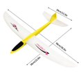 thumbnail image 2 of Juguetes para aviones aviones de lanzamiento de mano al aire libre espuma de juguete avión deslizgiroplanepuede ser modificado modelo avión comprar 2 barco 3, 2 of 2