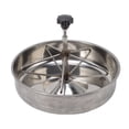 thumbnail image 4 of Piglets Feeding Trough, Convenient Installation Pig Feed Trough Multiple Feeding Positions Anti Rust  For Farm Feeding Tool S,L, 4 of 8