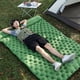 thumbnail image 2 of Greeniant Almohadilla para dormir para acampar, colchón inflable portátil para 2 personas al aire libre, nailon TPU, impermeable, a prueba de carpas, 2 of 6