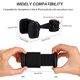 thumbnail image 3 of Car Back Seat Phone Holder Adjustable 360° Rotation Storage Hooks Compatible, 3 of 5