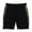 Black - deepblack, variant on I.N.C Mens Side Zipq Casual Walking Shorts, Black, X-Large