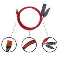 thumbnail image 2 of 1pc 1.5m 12AWG XT60i 2+1 Signal Pin Female to Solar Connecting Extension Cable, 2 of 11