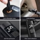 thumbnail image 4 of sweethay Compresor de aire para coche, inflador de neumáticos inflable inalámbrico portátil eléctrico, bomba de aire recargable para coche, Vehículos, repuestos y accesorios Mis No.02 sweethay VI001363-02B, 4 of 6