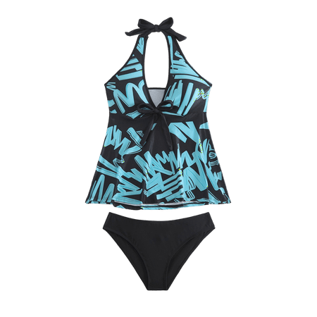 Divhosrg High Waisted Bikini Sets for Women  Bikini Sets for Women Cheeky Bottoms  Plus Size Bathing Suit for Women  Womens Swimsuits Bikini  Dark Blue Swimsuits for Women Plus Size 5XL