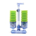 thumbnail image 1 of Hi,Fancy XY2882 Fish Aquarium Air Pump Double Sponge Filter Biochemical Low Noise Filtration Pump Tool, 1 of 6