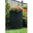 thumbnail image 4 of Good Ideas Impressions Eco Bark 50 Gallon Rain Saver - Black, 4 of 4