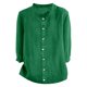 thumbnail image 4 of Camisas de verano con ribete de encaje para mujer: ropa informal para el día a día, ligeras, perfectas con vaqueros/pantalones, 4 of 4