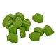 thumbnail image 4 of Beauty Makeup Wedge Sponge Set Blending Liquid Foundation Cosmtics Puff en seco y húmedo - Verde Sunnimix Puño de esponja de maquillaje de cuña, 4 of 8