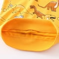 thumbnail image 5 of Phenas Toddler Boys Dinosaur Sweatshirt Fall Winter Cotton Long Sleeve Crewneck Pullover Tops, 5 of 6