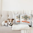 thumbnail image 4 of Ambesonne Tribal Throw Pillow Cover 2 Pack, Design and Words, 16", Multicolor, 4 of 7