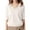 White-05, variant on Mittory Women's V-Neck Short Sleeve Soft Stretch Pullover Knit Top Sweater